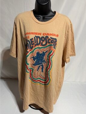 Lauren Daigle Kaleidoscope Tour Band Tee XL Graphic Concert Merch
